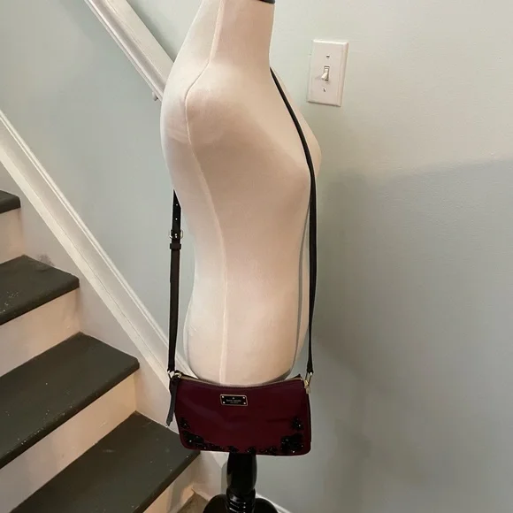 Kate spade nylon beaded crossbody bag - Picture 2 of 13